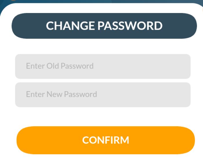 Mallpesa password change