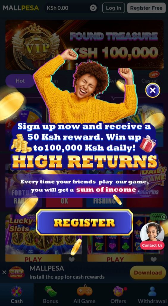 Mallpesa Registration