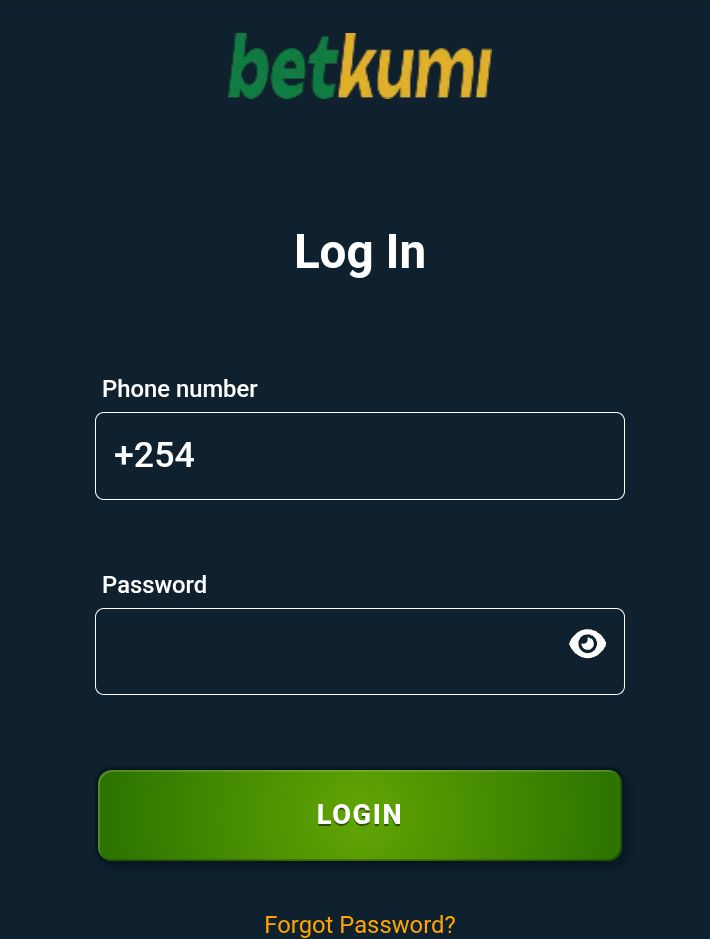 Betkumi Login