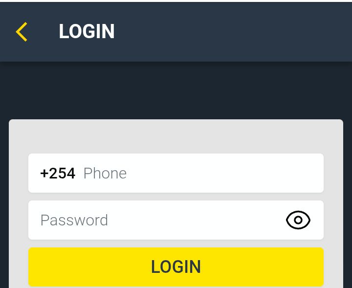 Winpesa login 