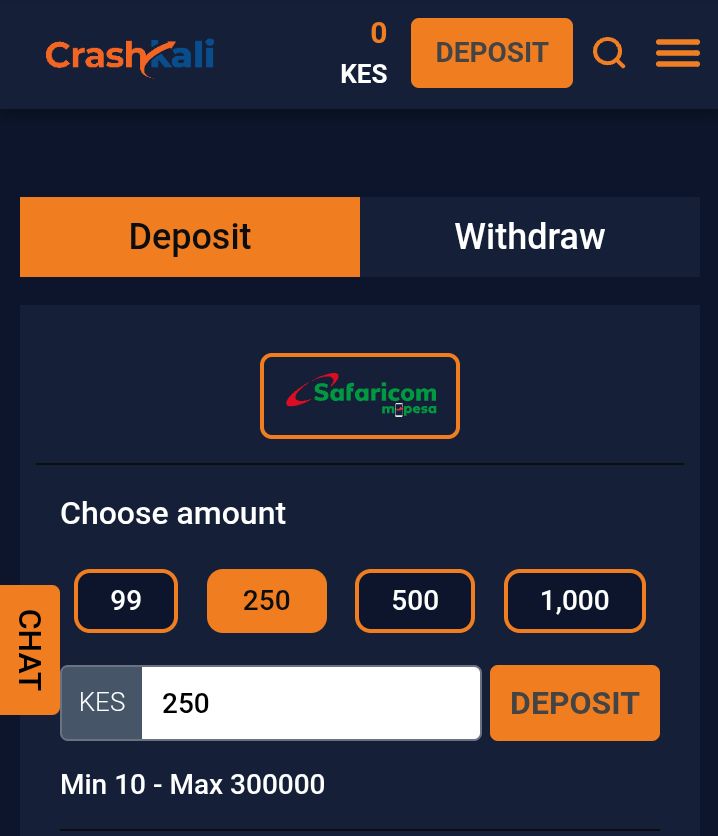 Crashkali deposit
