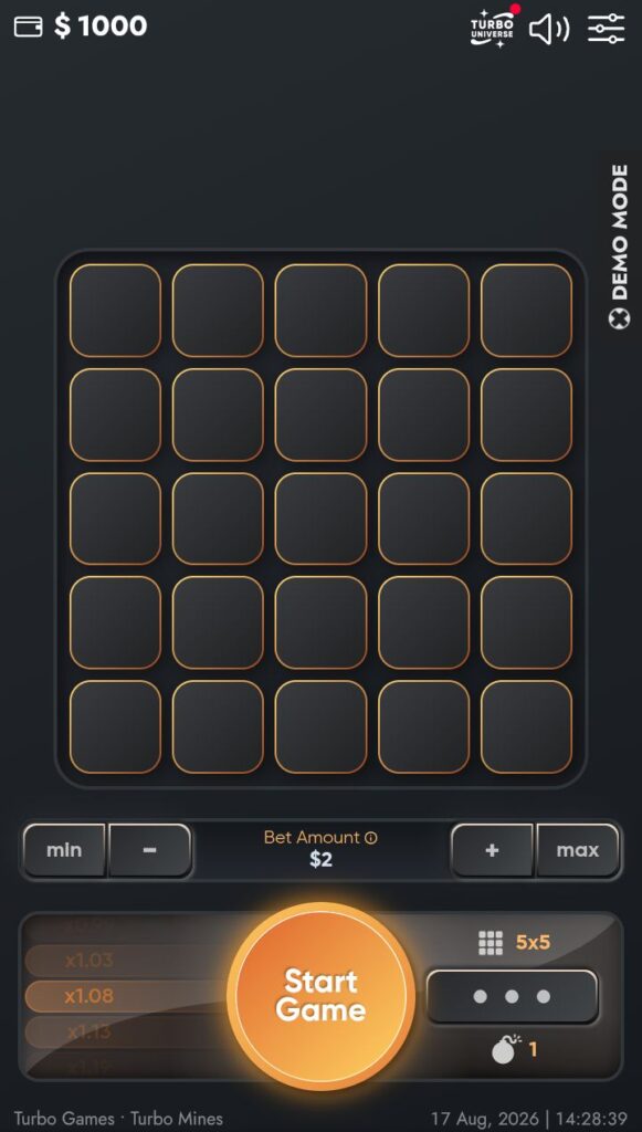 Turbo mines